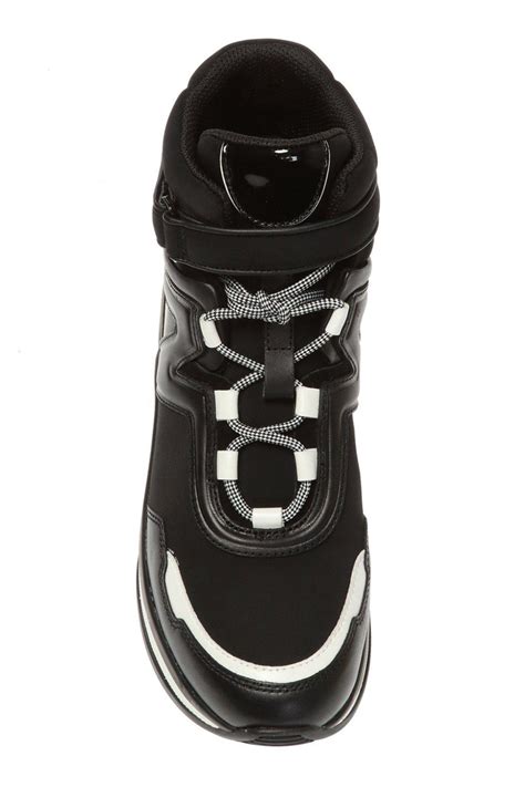 michael kors olympia sneakers black.